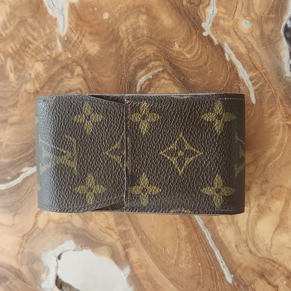 Authentic Louis Vuitton monogram cigarette case